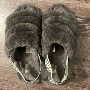UGG Fluff Yeah Slide Slippers (Womens)